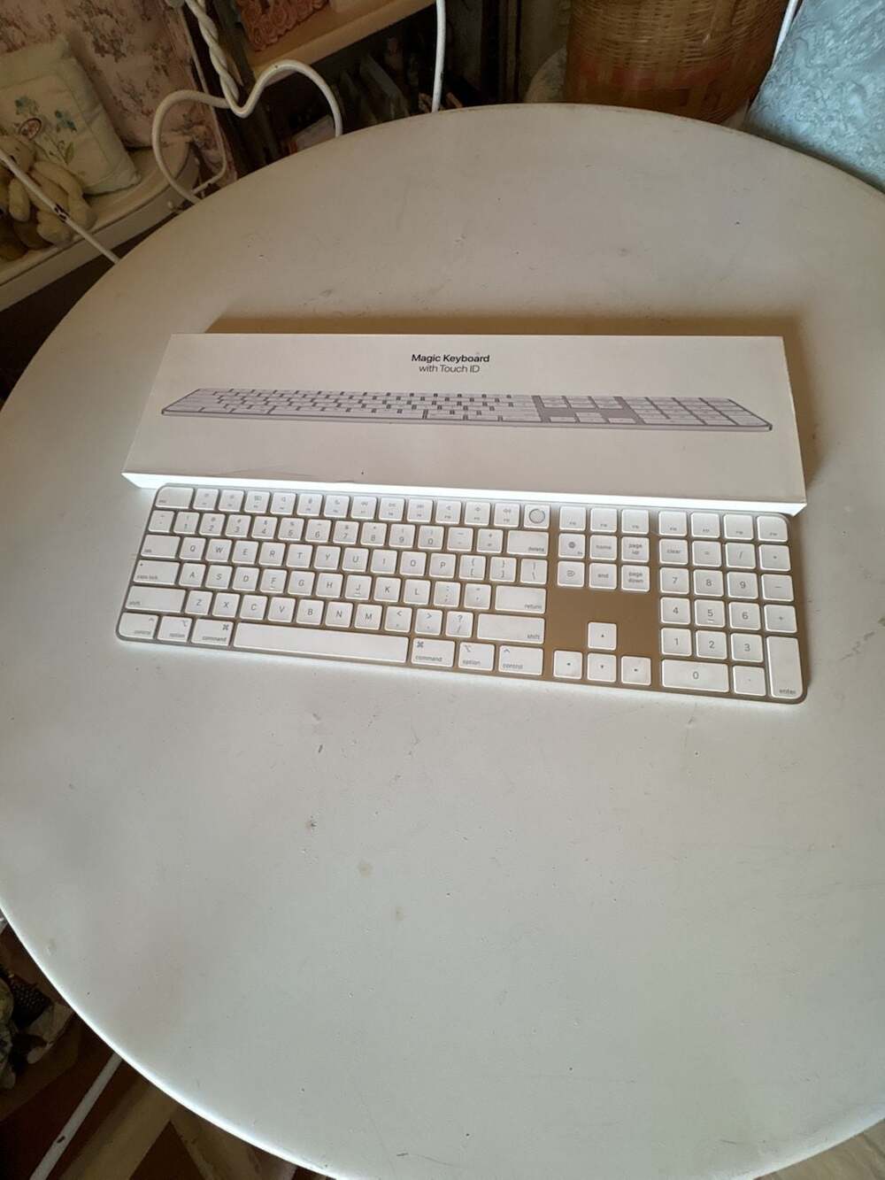 Apple Magic Keyboard with Touch ID and Numeric Keypad